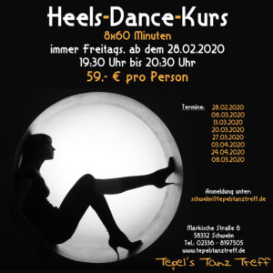Heels-Dance-Kurs in Schwelm
