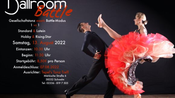 Ballroom Battle 2022 – Das besondere Tanzturnier