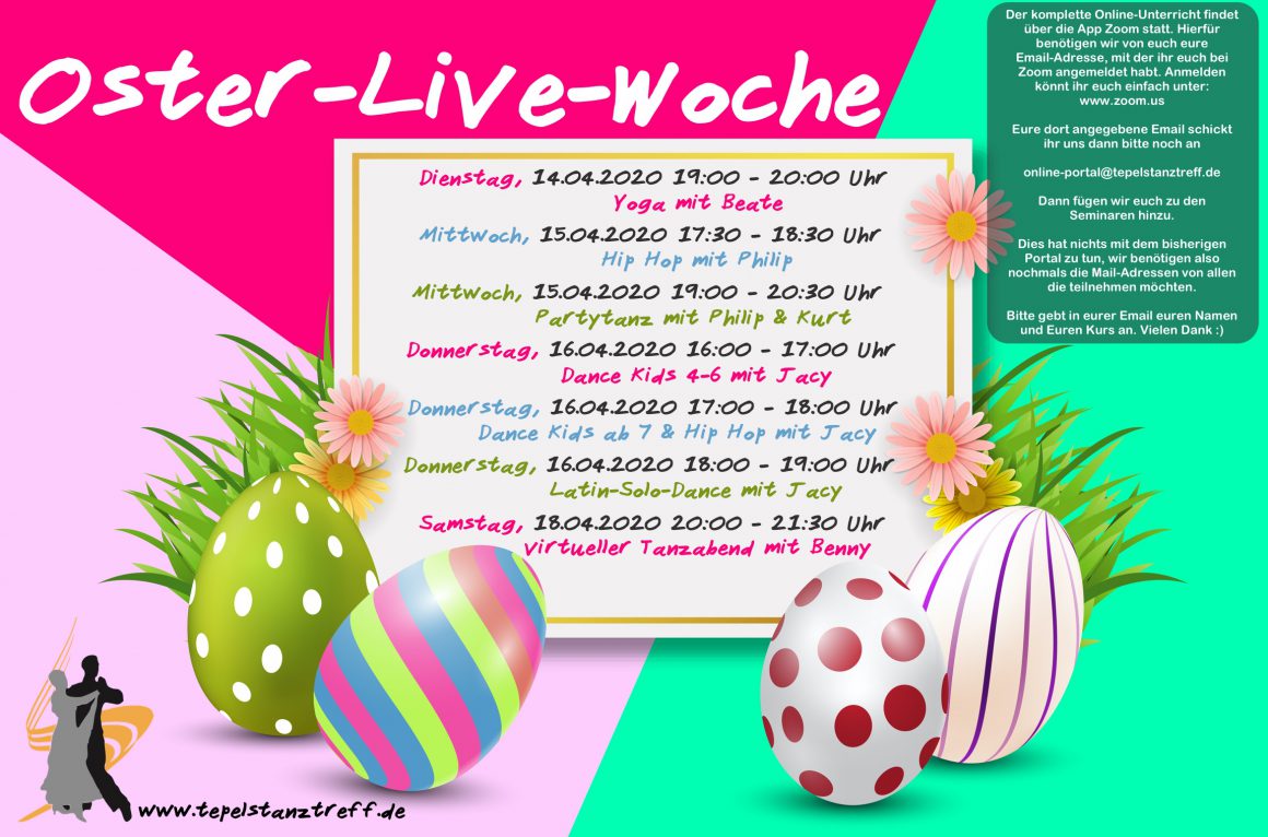Oster-Live-Woche