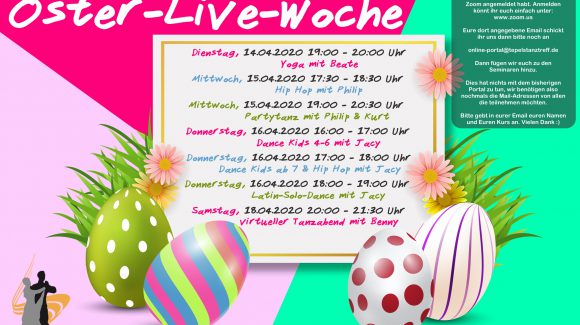 Oster-Live-Woche