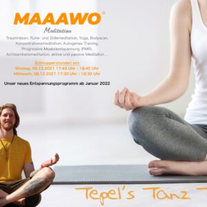 Unser neues Entspannungsprogramm mit MAAAWO®