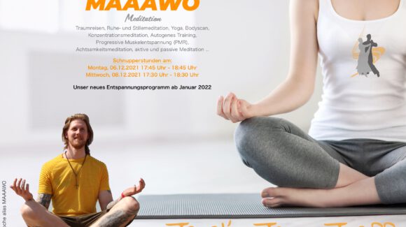 Unser neues Entspannungsprogramm mit MAAAWO®