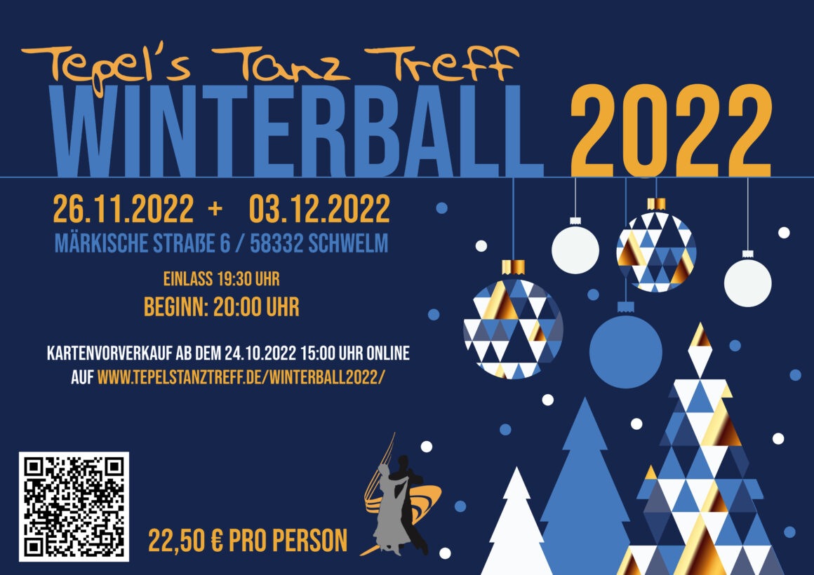Winterball 2022 – Tickets