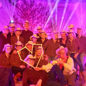 Line Dance auf dem „Hagener Gerüst-Forum 2023“