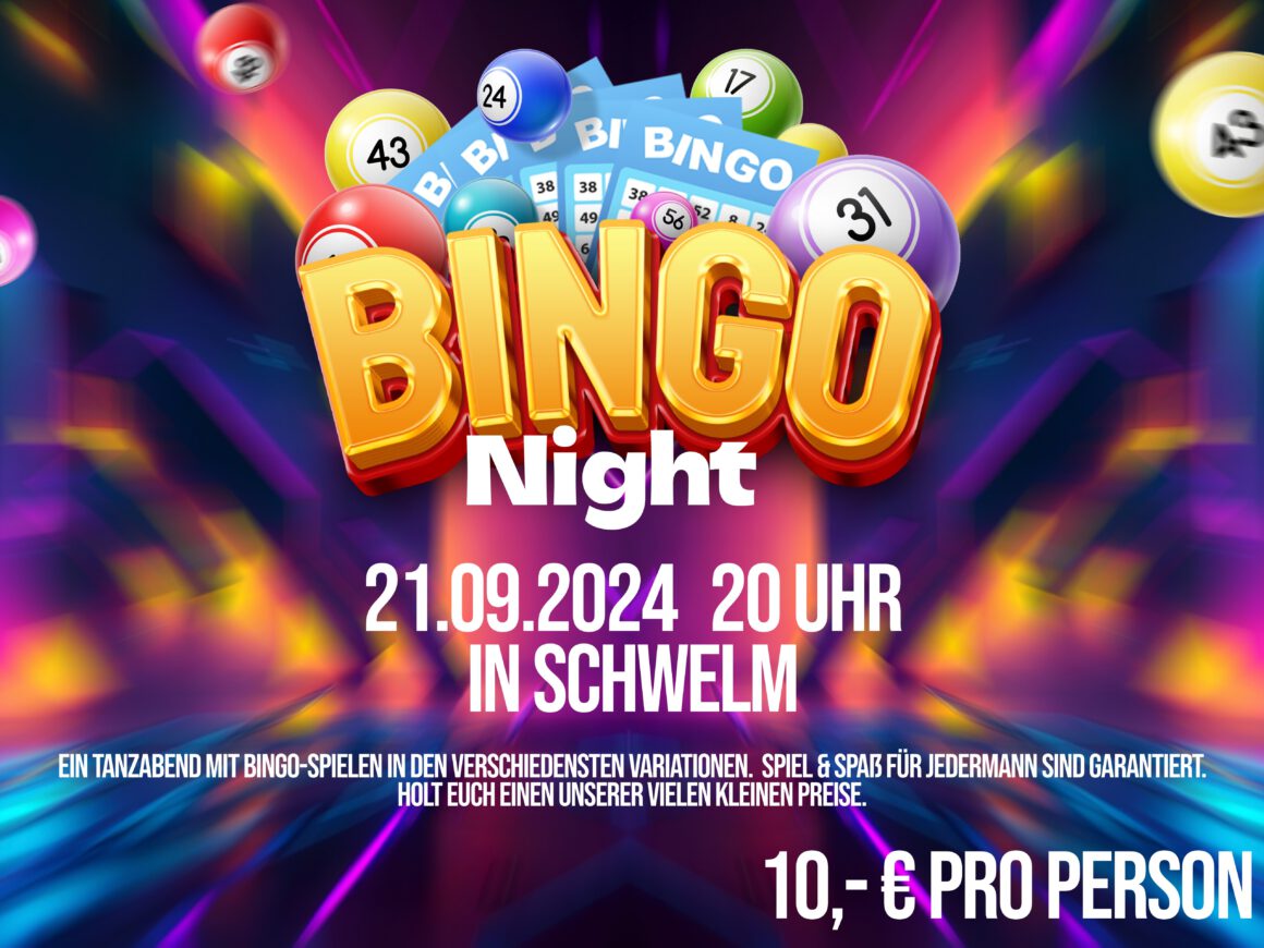 Bingo-Night in Schwelm