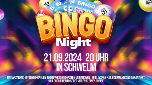Bingo-Night in Schwelm
