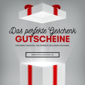 Warum ein Gutschein für einen Tanzkurs das perfekte Geschenk ist