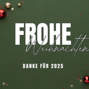 Frohe Weihnachten – Betriebsferien Frohe Weihnachten – Betriebsferien
