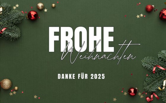 Frohe Weihnachten – Betriebsferien