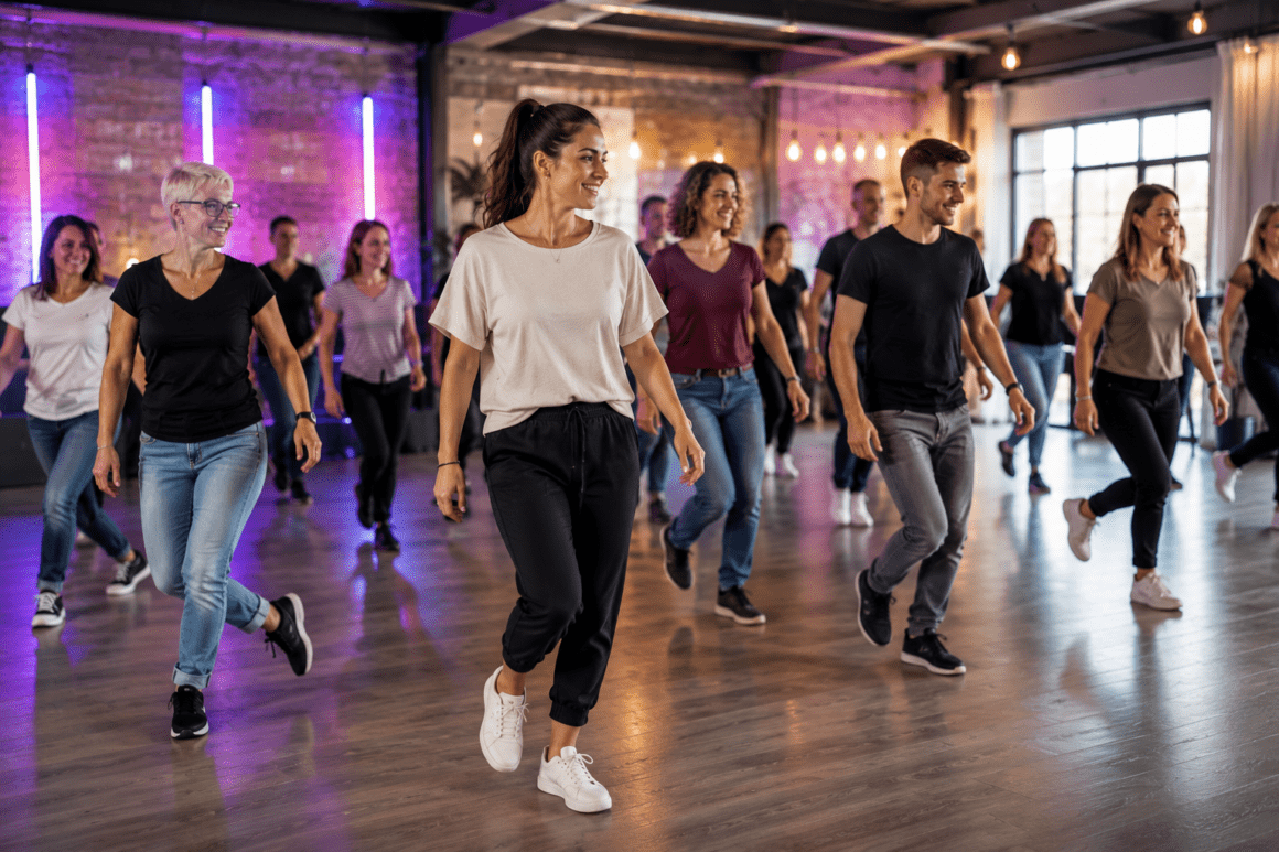 Line Dance: Mehr als nur Cowboyhut und Countrymusik Line Dance: Mehr als nur Cowboyhut und Countrymusik
