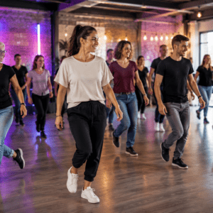 Line Dance: Mehr als nur Cowboyhut und Countrymusik Line Dance: Mehr als nur Cowboyhut und Countrymusik