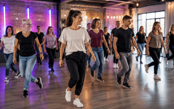 Line Dance: Mehr als nur Cowboyhut und Countrymusik