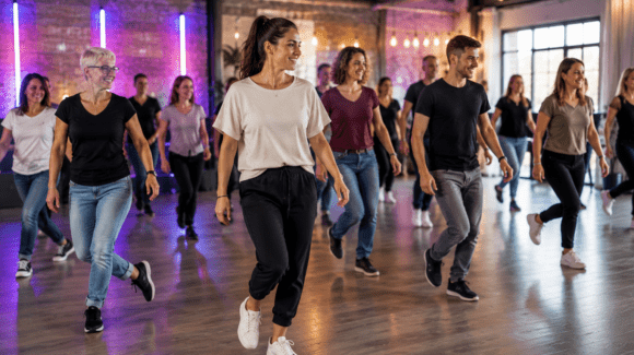 Line Dance: Mehr als nur Cowboyhut und Countrymusik Line Dance: Mehr als nur Cowboyhut und Countrymusik