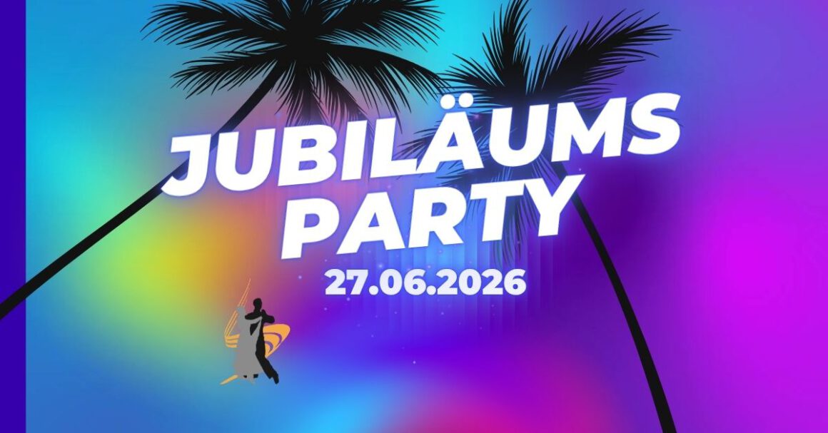 Jubiläumsparty in Schwelm