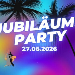 Jubiläumsparty in Schwelm