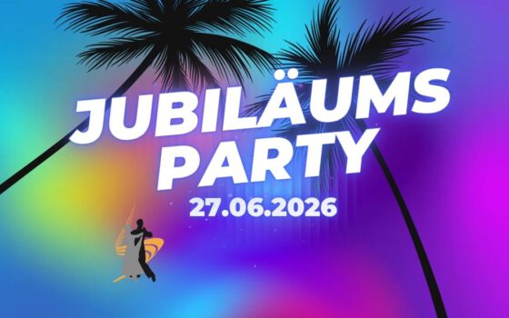 Jubiläumsparty in Schwelm