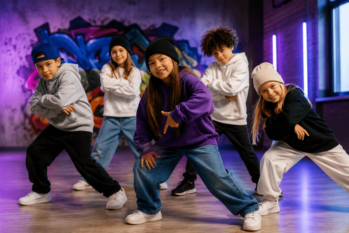 Warum Hip-Hop-Tanzen so gut für Kinder und Jugendliche ist