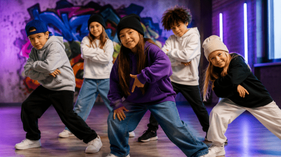 Warum Hip-Hop-Tanzen so gut für Kinder und Jugendliche ist