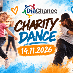 Charity Dance am 14. November 2026: Tanzen für DiaChance e.V.