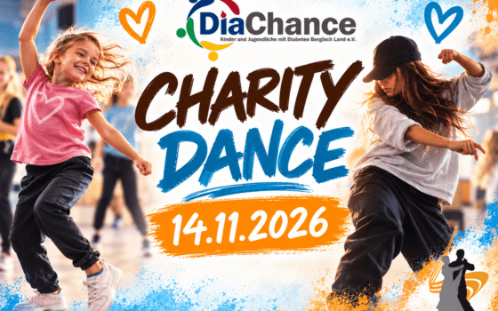 Charity Dance am 14. November 2026: Tanzen für DiaChance e.V. Charity Dance am 14. November 2026: Tanzen für DiaChance e.V.