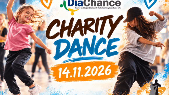 Charity Dance am 14. November 2026: Tanzen für DiaChance e.V. Charity Dance am 14. November 2026: Tanzen für DiaChance e.V.